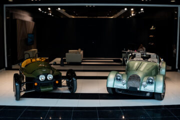 Experience Timeless British Craftsmanship at the New Morgan Fort Lauderdale Showroom in Aventura Mall