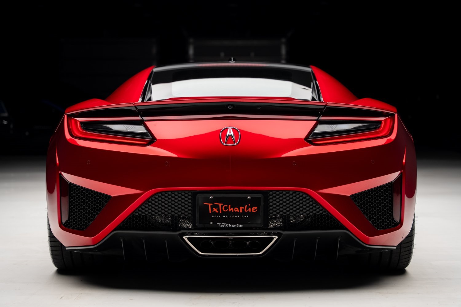 2017 Acura NSX photo 25