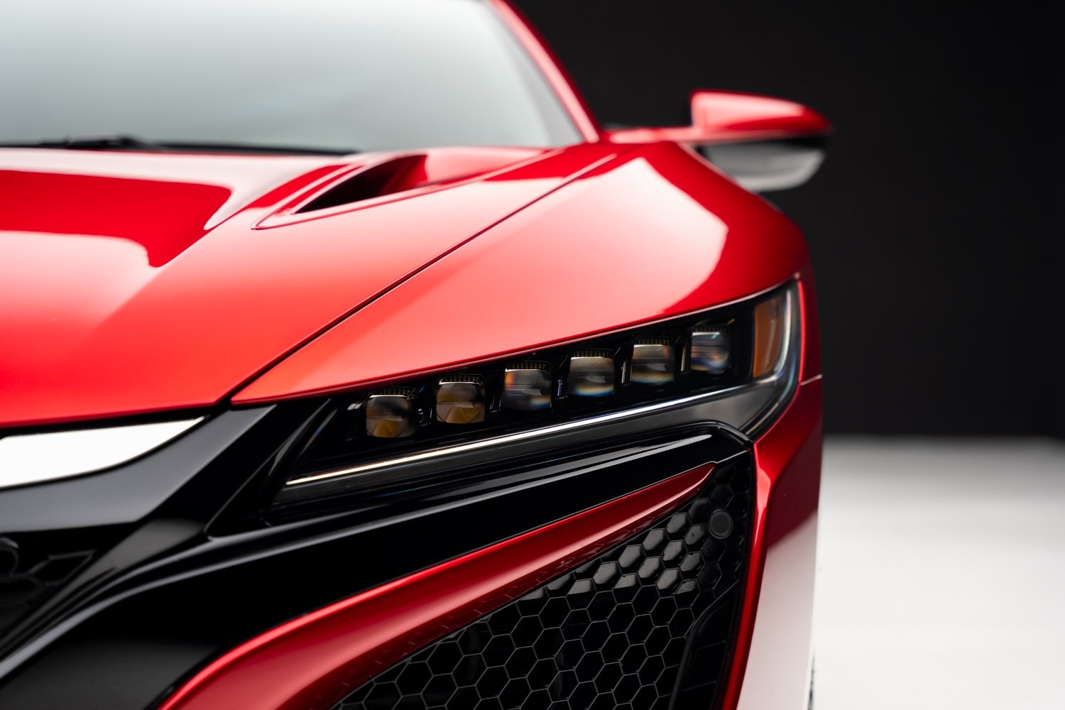 2017 Acura NSX photo 8