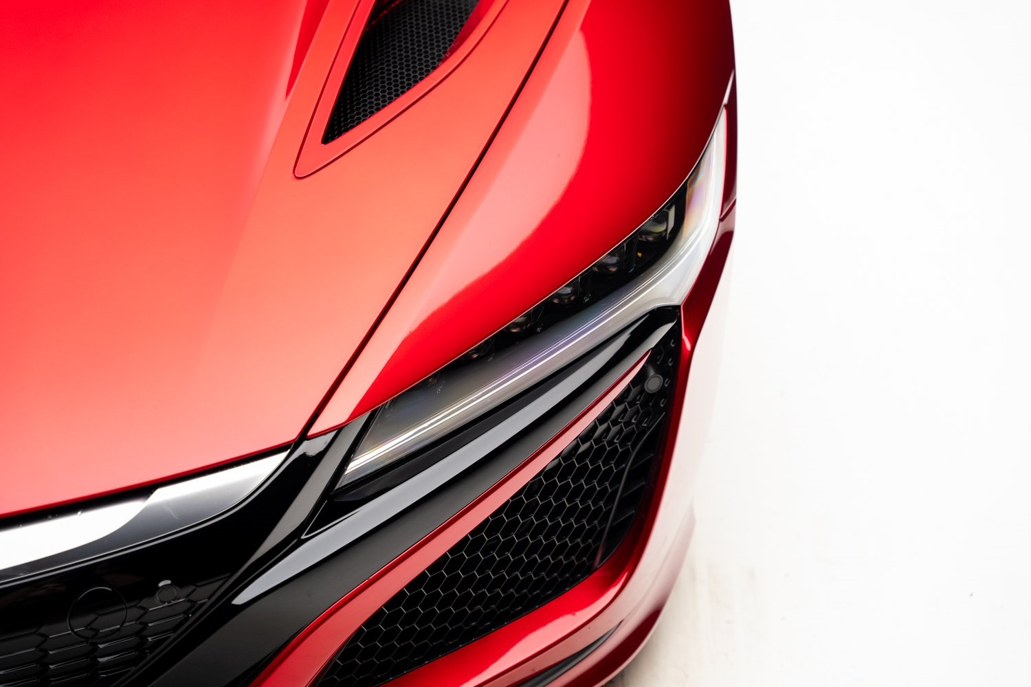 2017 Acura NSX photo 9