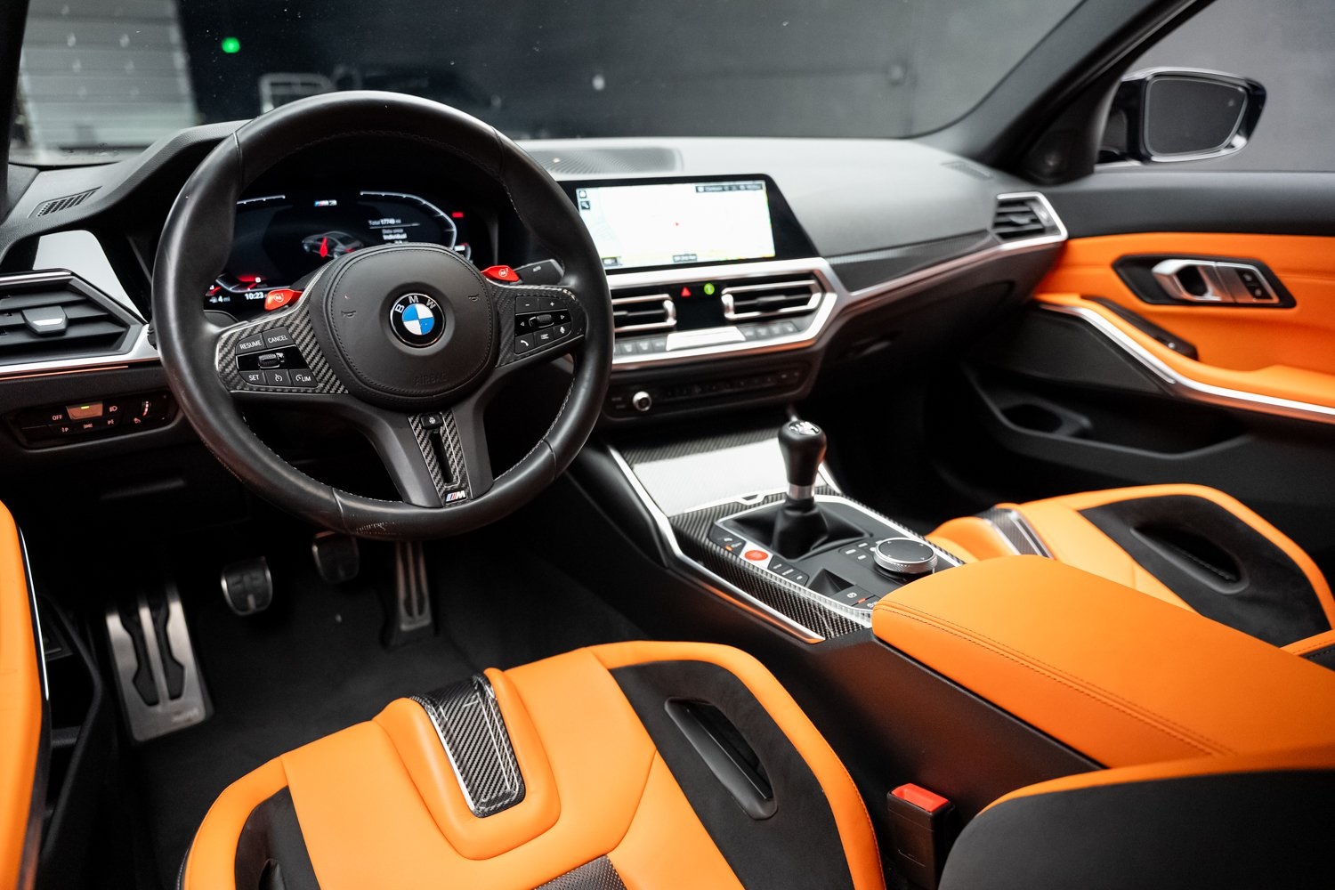 2022 Bmw M3 3 photo 2