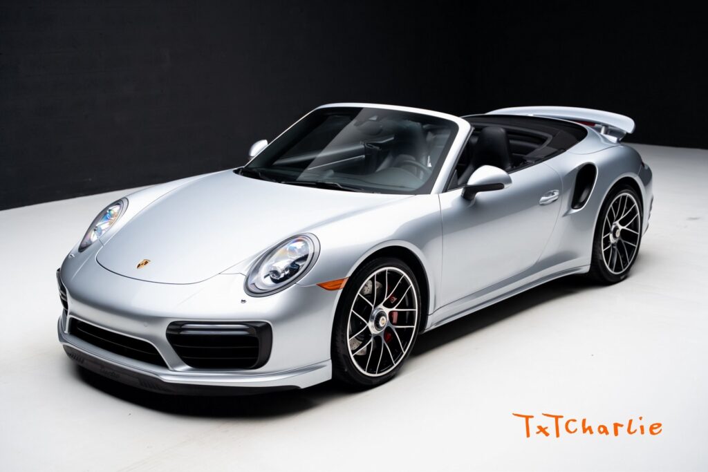 2017 Porsche 911 Turbo's photo