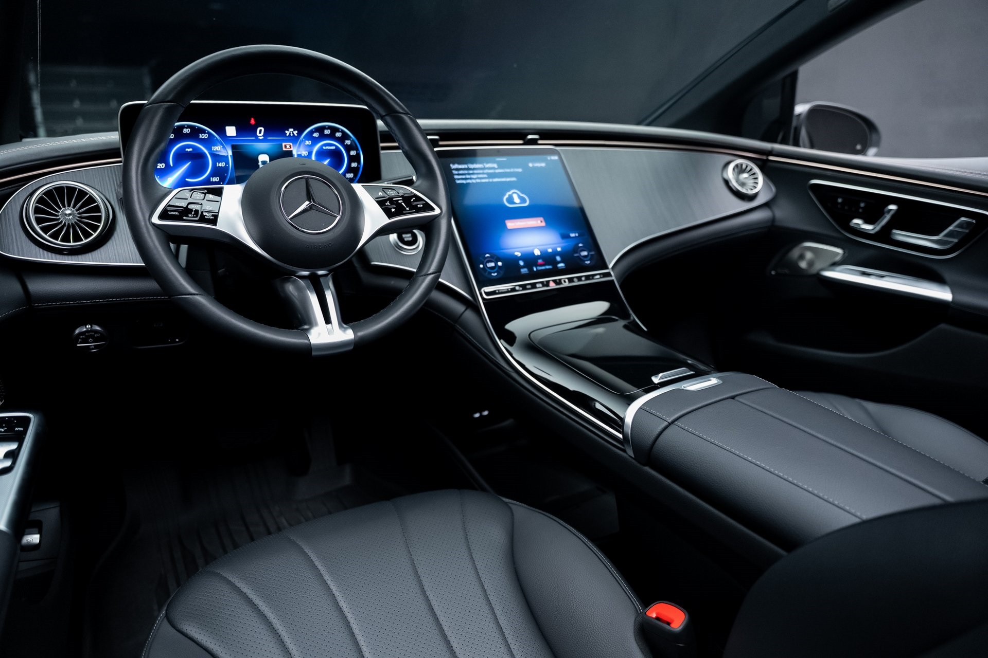 2024 Mercedes Benz EQE Sedan 350 photo 2