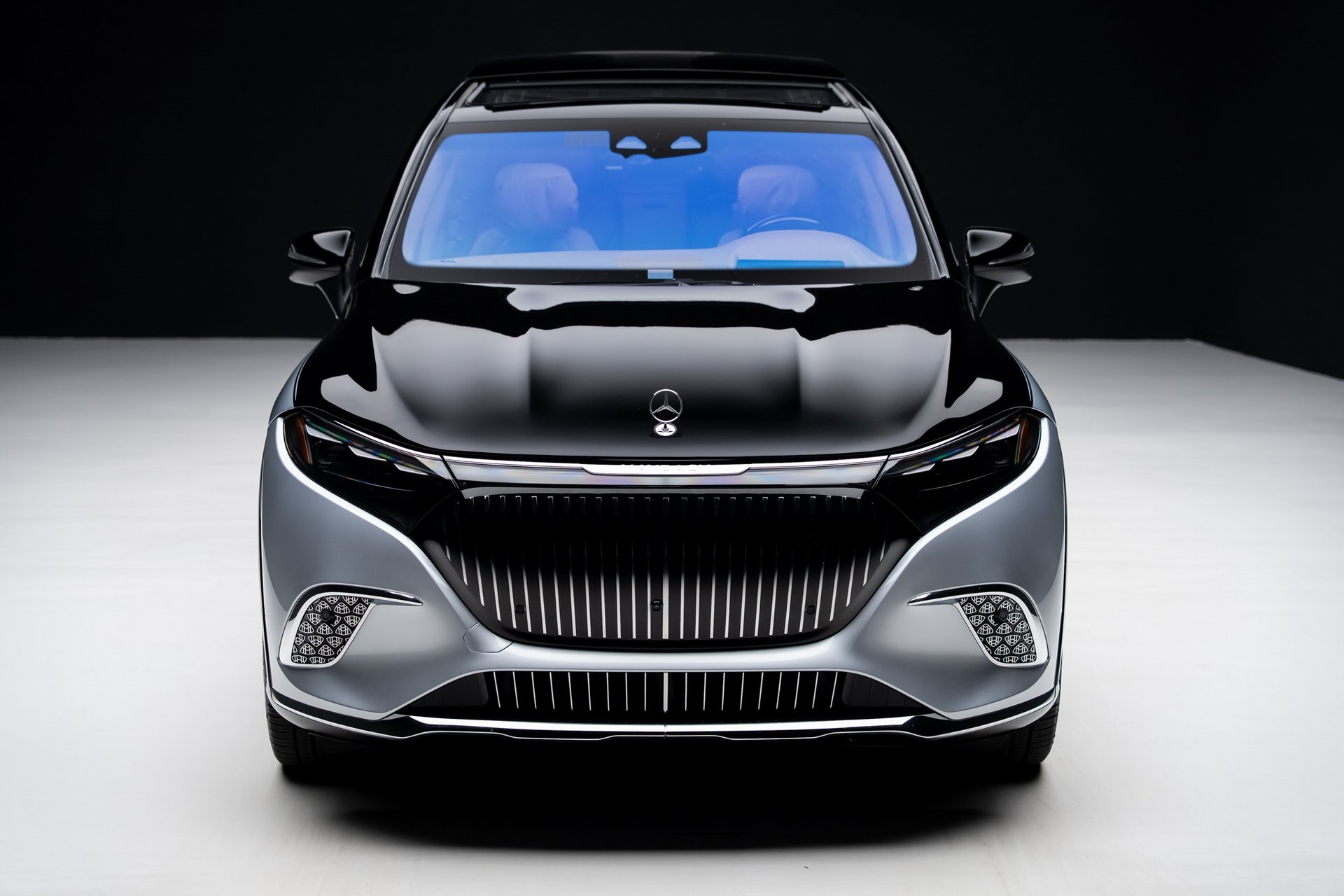 2024 Mercedes Benz EQS-Class SUV photo 4