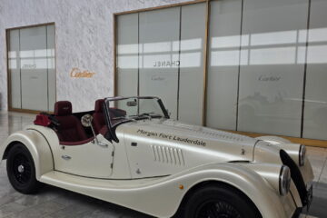 2025 Morgan Plus Four Comes to Town Center at Boca Raton