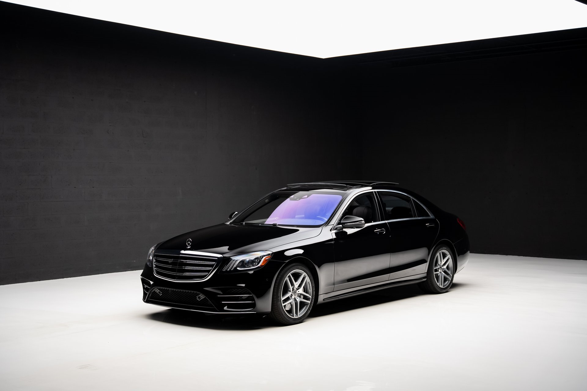 2019 Mercedes Benz S 450 photo 2
