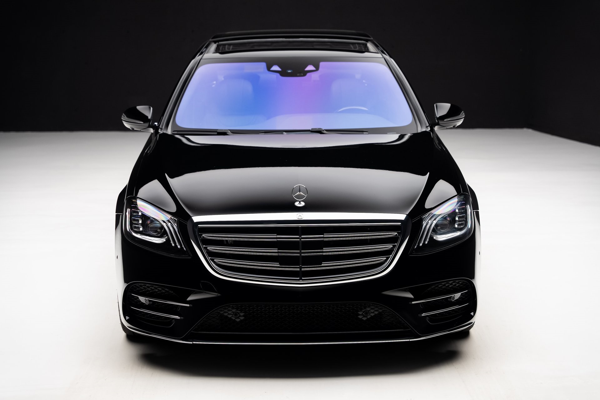 2019 Mercedes Benz S 450 photo 3
