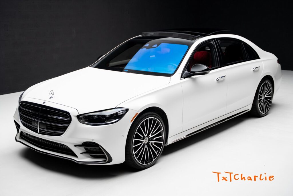 2023 Mercedes-Benz S-Class S 580's photo