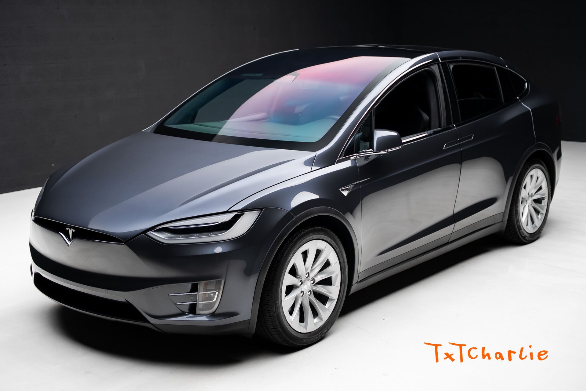 2018 Tesla Model X 75D's photo