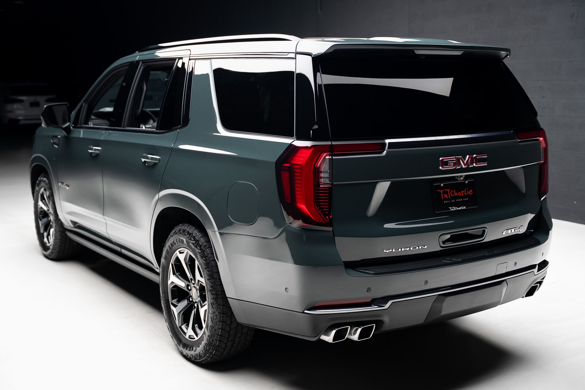 2025 GMC Yukon AT4 for sale | TxTCharlie