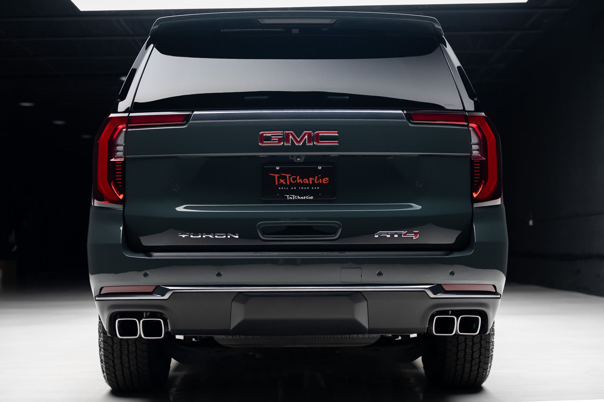 2025 GMC Yukon AT4 for sale | TxTCharlie
