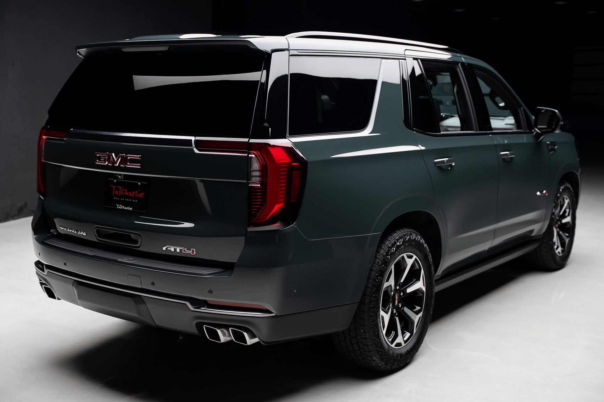 2025 GMC Yukon AT4 for sale | TxTCharlie