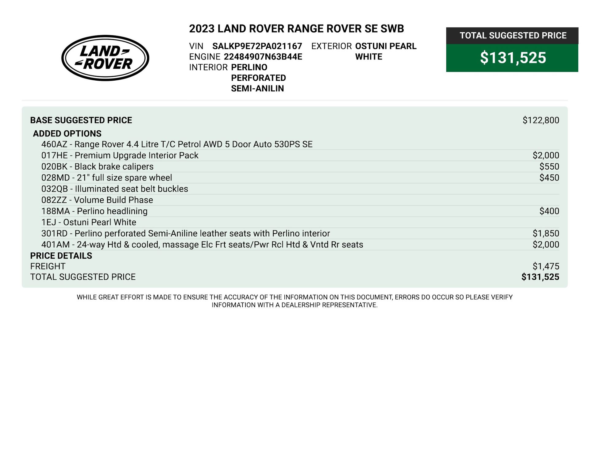 2023 Land Rover Range Rover SE for sale | TxTCharlie