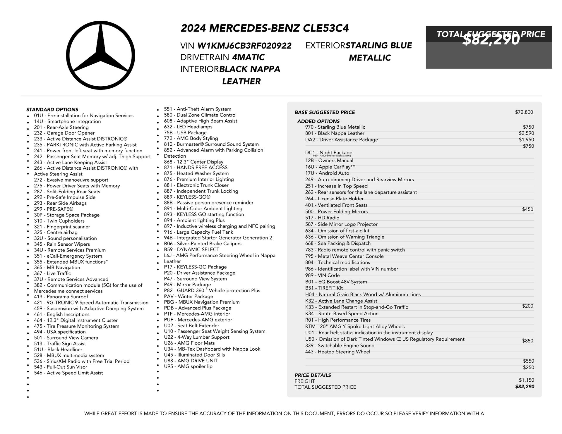 2024 Mercedes-Benz CLE CLE 53 AMG® for sale | TxTCharlie