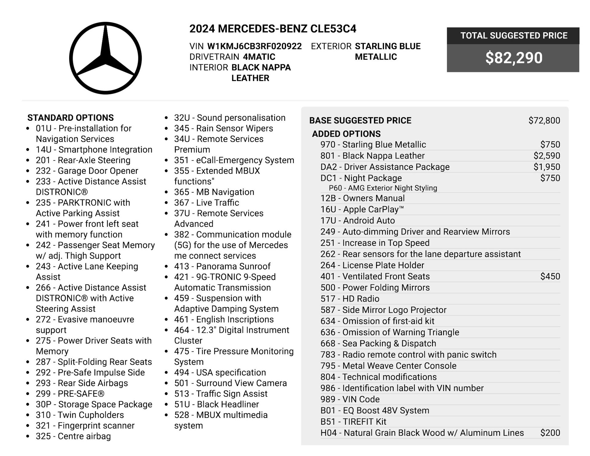 2024 Mercedes-Benz CLE CLE 53 AMG® for sale | TxTCharlie