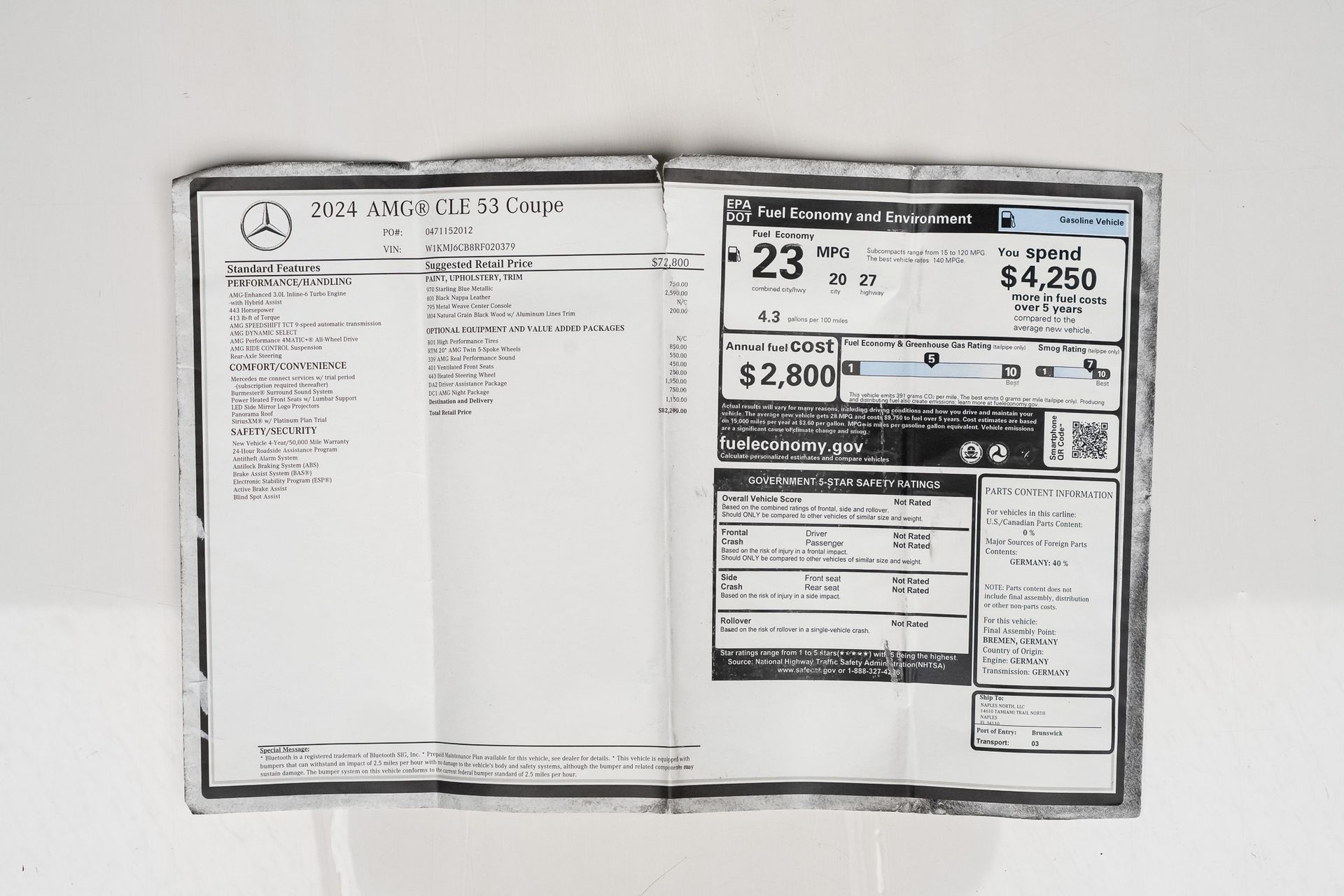 2024 Mercedes-Benz CLE CLE 53 AMG® for sale | TxTCharlie