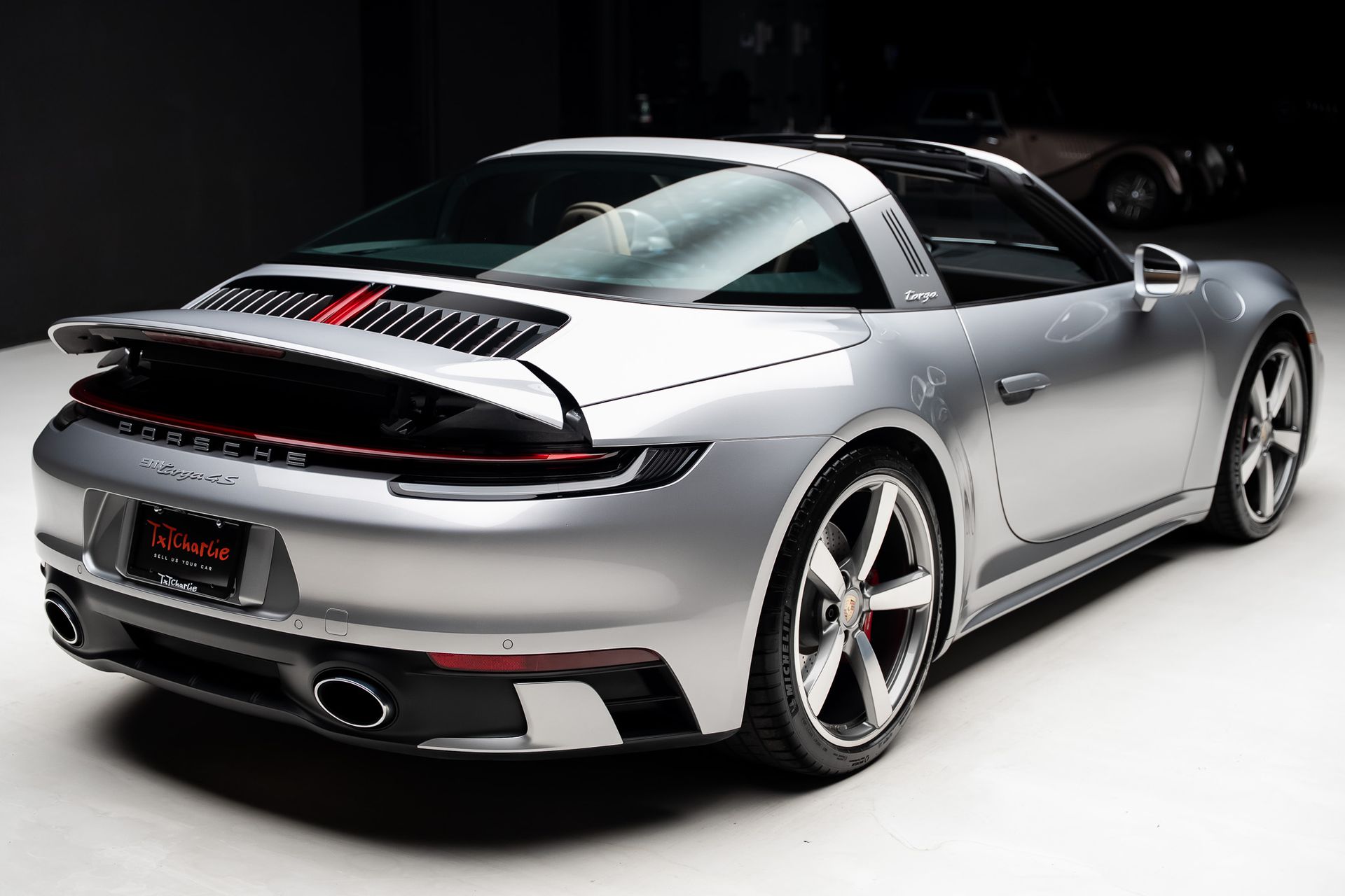 2023 Porsche 911 Targa 4S for sale | TxTCharlie