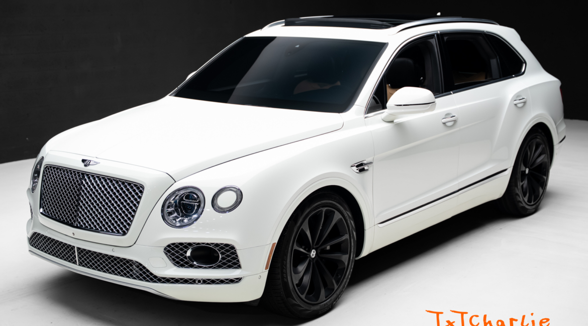 2018 Bentley Bentayga W12 for sale | TxTCharlie