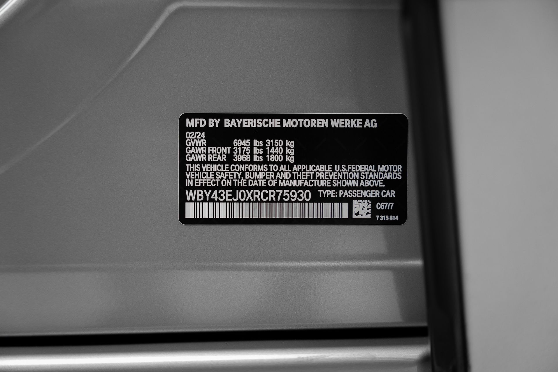 2024 BMW i7 eDrive50 for sale | TxTCharlie