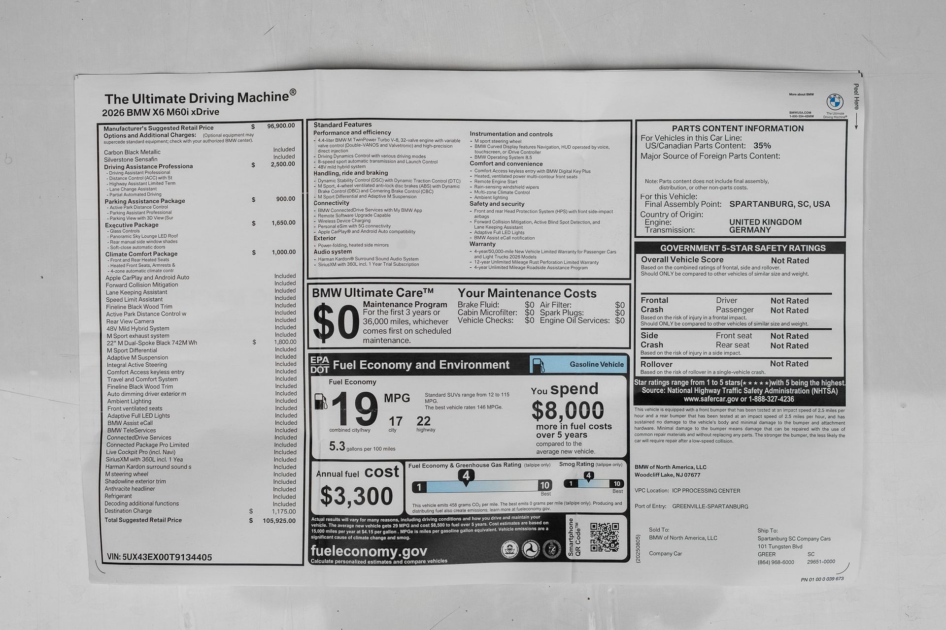 2026 BMW X6 M60i for sale | TxTCharlie