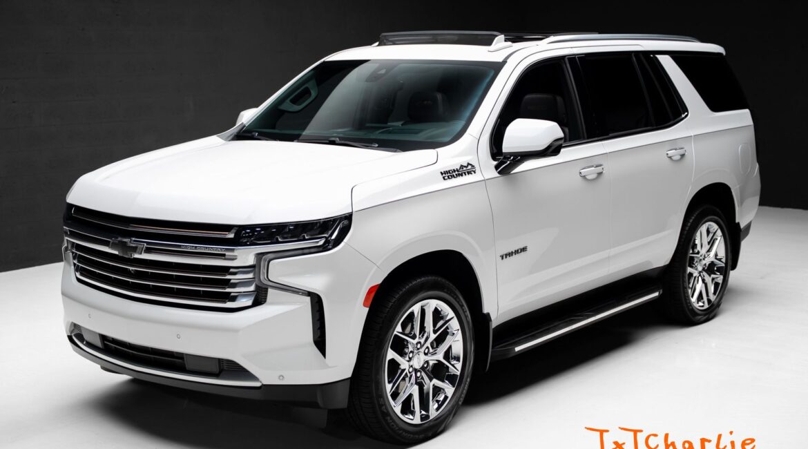 2022 Chevrolet Tahoe High Country for sale | TxTCharlie
