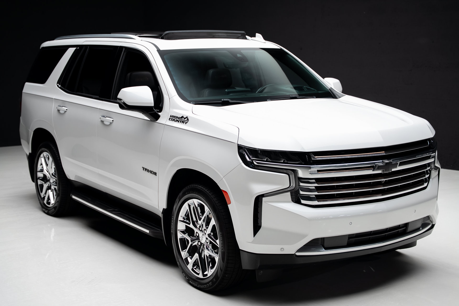 2022 Chevrolet Tahoe High Country