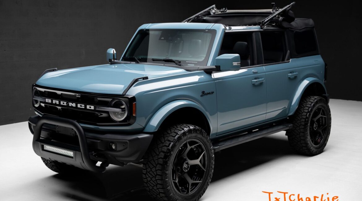 2023 Ford Bronco Outer Banks for sale | TxTCharlie