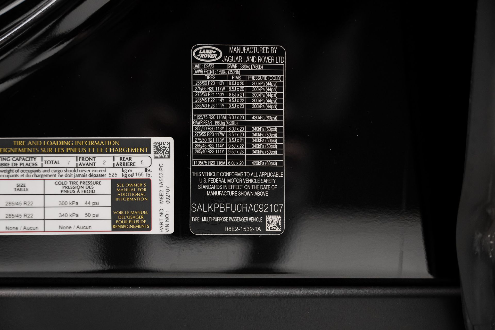 2024 Land Rover Range Rover SE for sale | TxTCharlie
