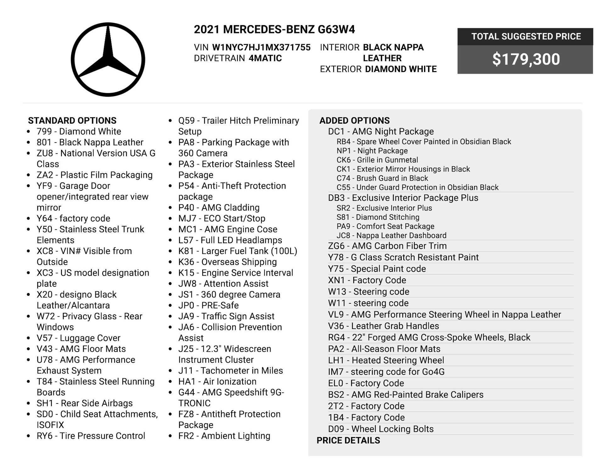 2021 Mercedes-Benz G-Class G 63 AMG® for sale | TxTCharlie