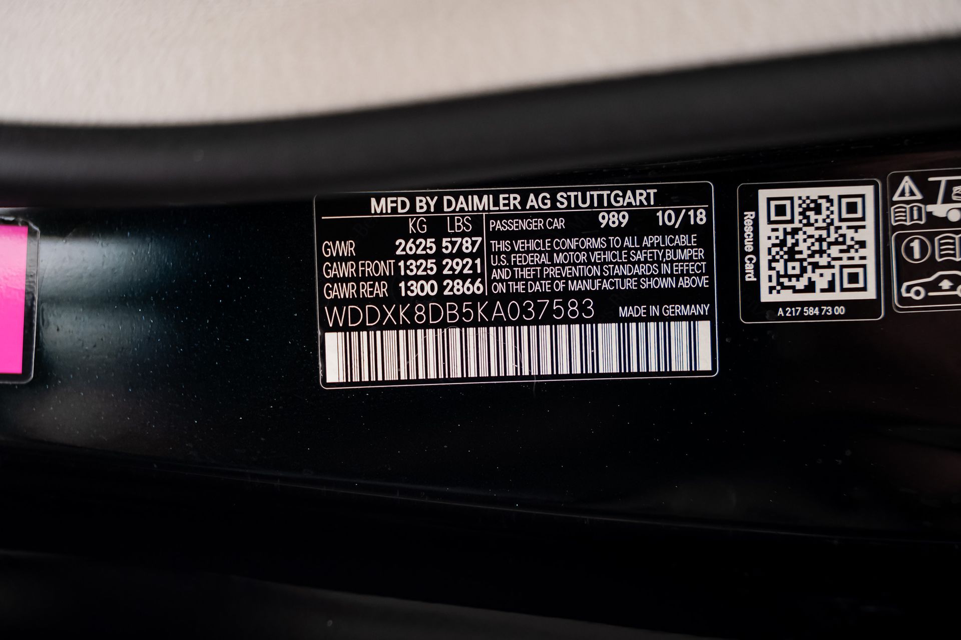 2019 Mercedes-Benz S-Class S 560 for sale | TxTCharlie