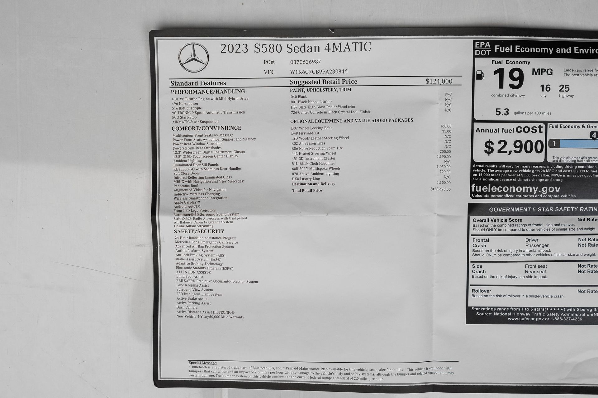 2023 Mercedes-Benz S-Class S 580 for sale | TxTCharlie