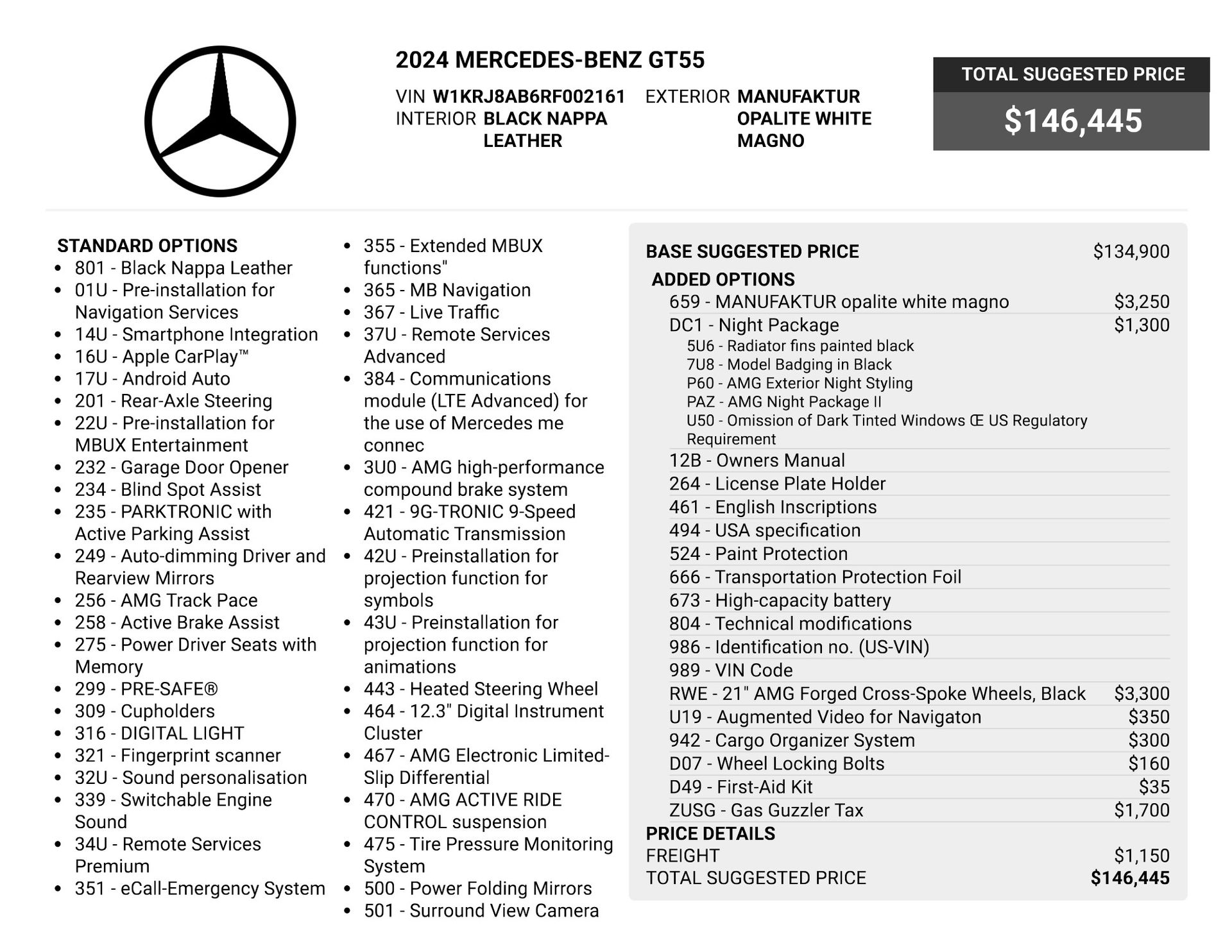 2024 Mercedes-Benz AMG® GT for sale | TxTCharlie