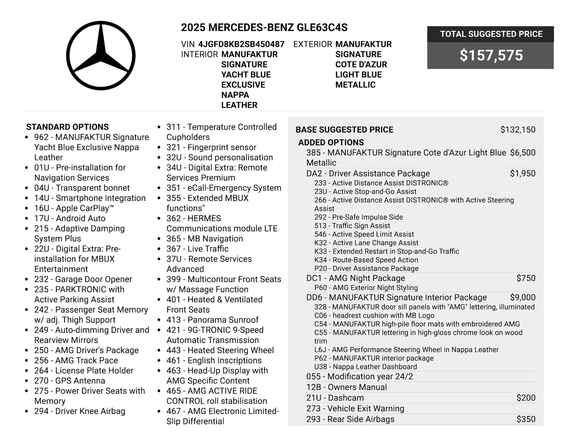 2025 Mercedes-Benz GLE GLE 63 S AMG® for sale | TxTCharlie