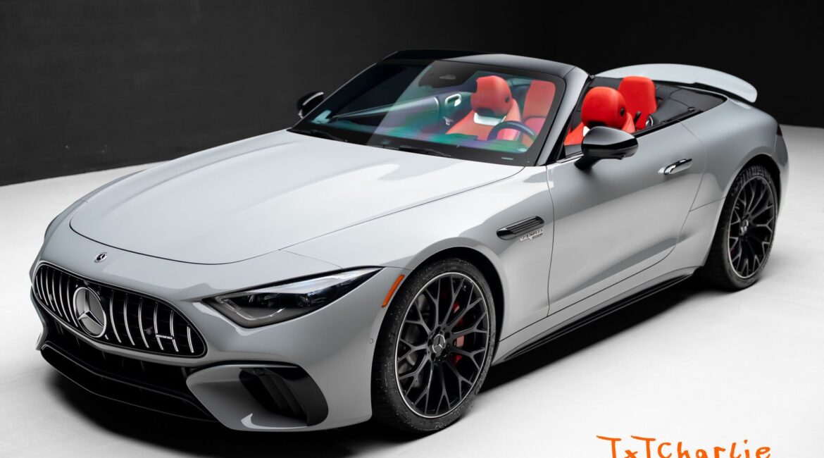 2022 Mercedes-Benz SL-Class SL 55 AMG® for sale | TxTCharlie