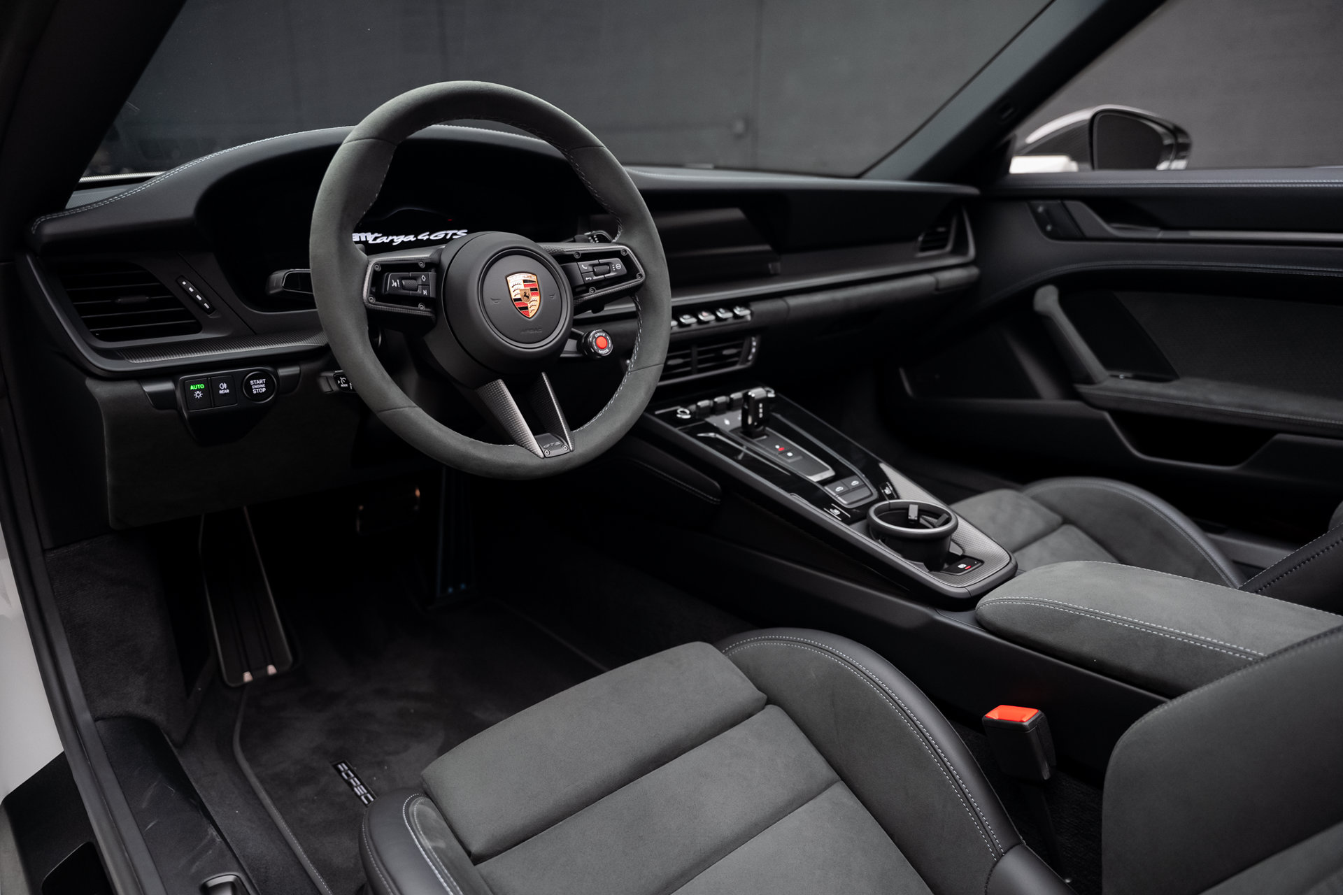 2026 Porsche 911 Targa 4 GTS