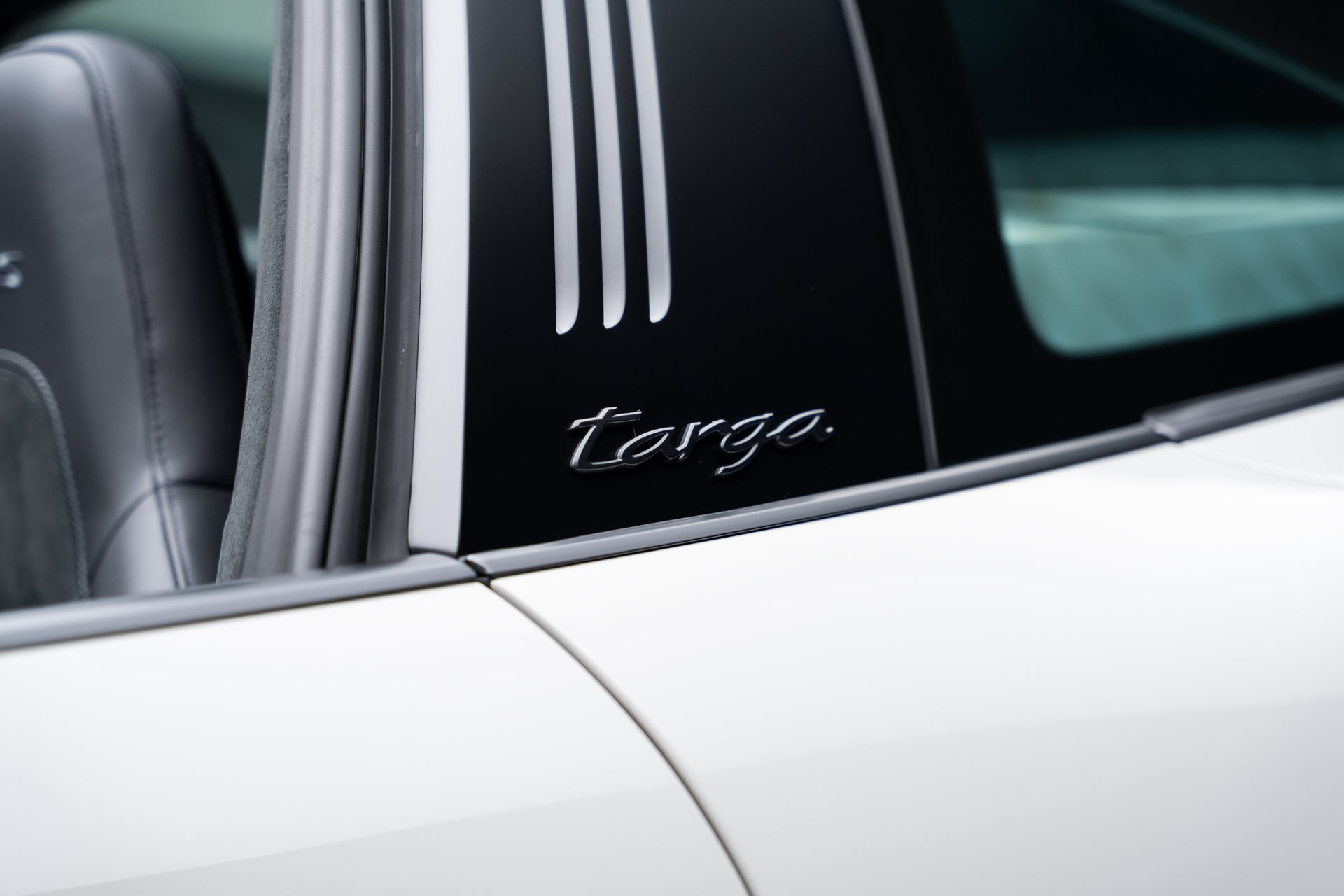 2026 Porsche 911 Targa 4 GTS