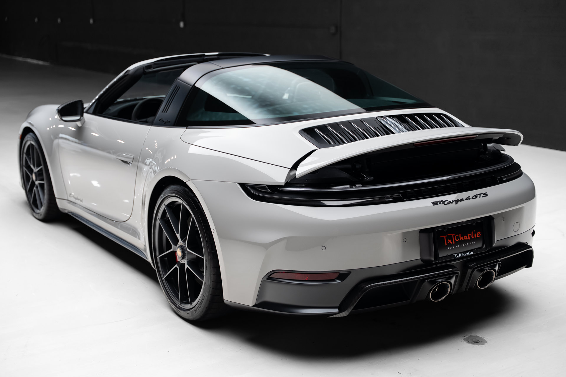 2026 Porsche 911 Targa 4 GTS