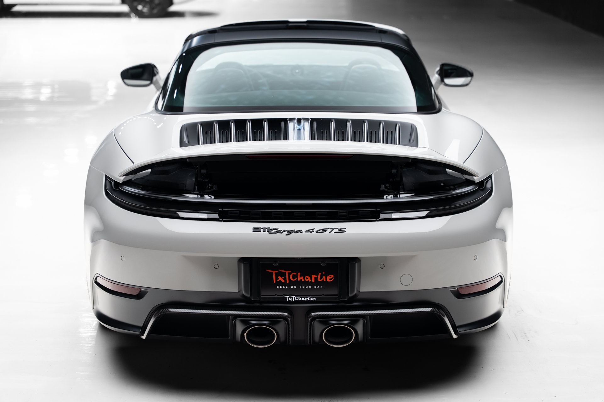 2026 Porsche 911 Targa 4 GTS