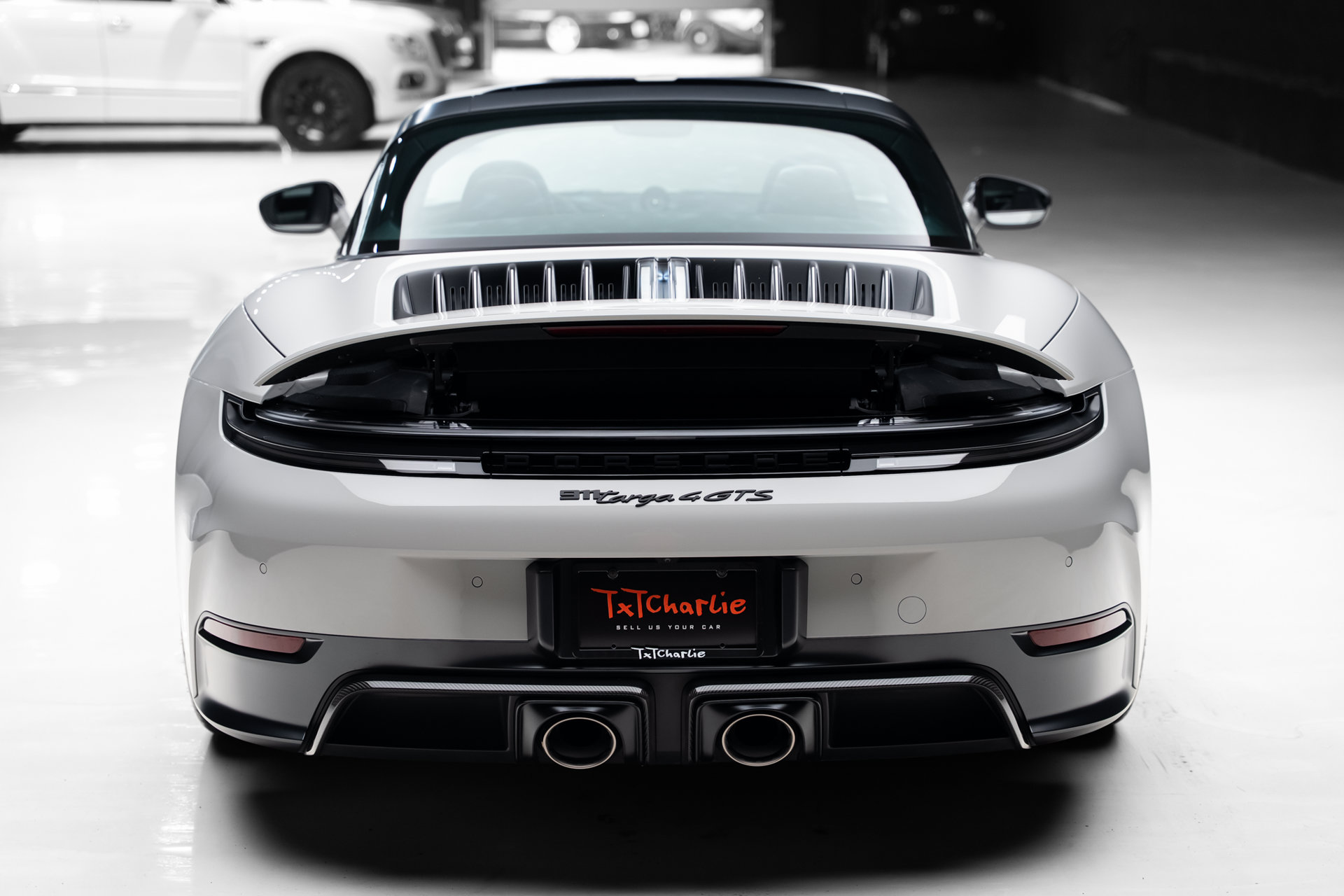 2026 Porsche 911 Targa 4 GTS