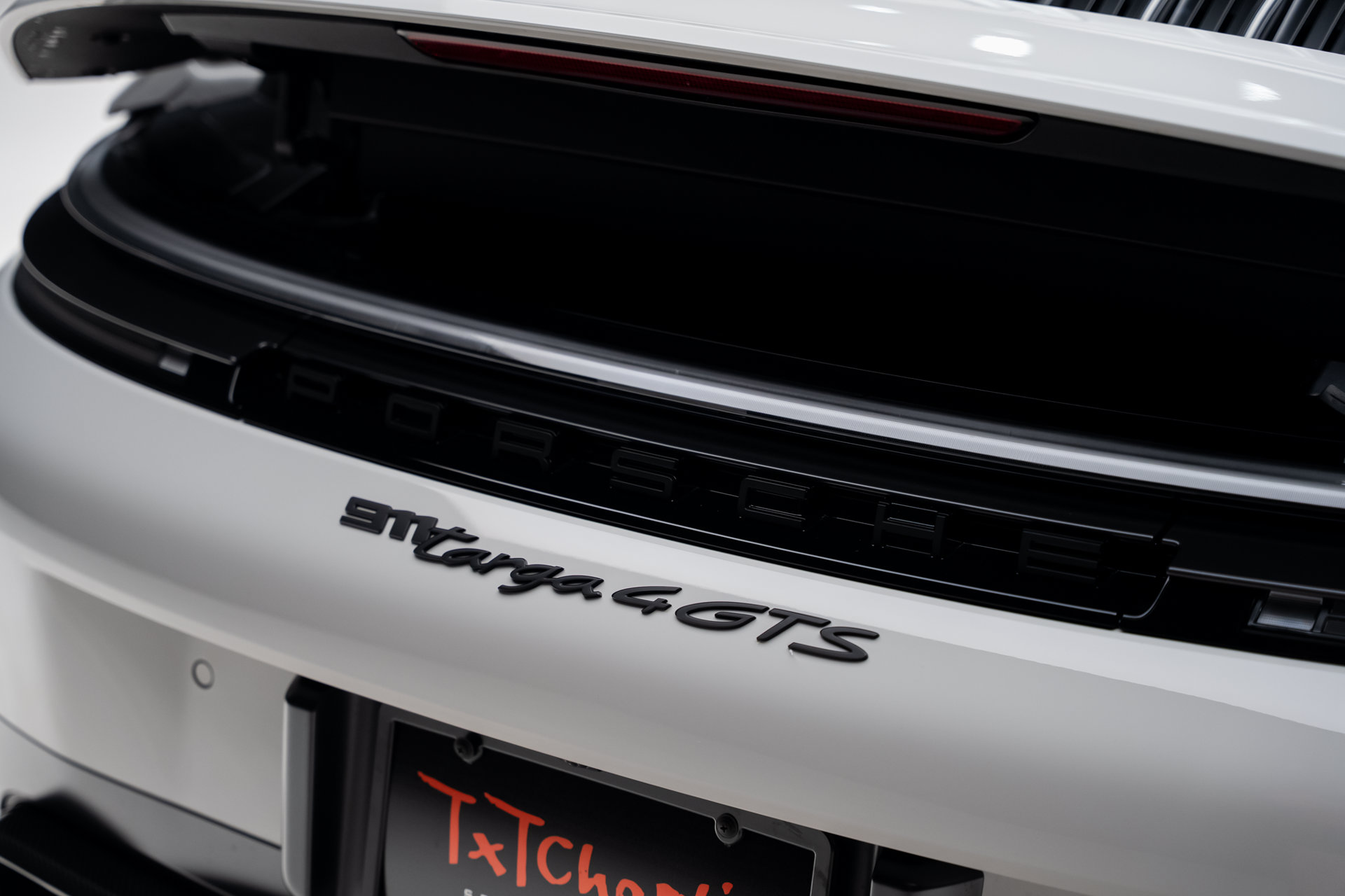 2026 Porsche 911 Targa 4 GTS