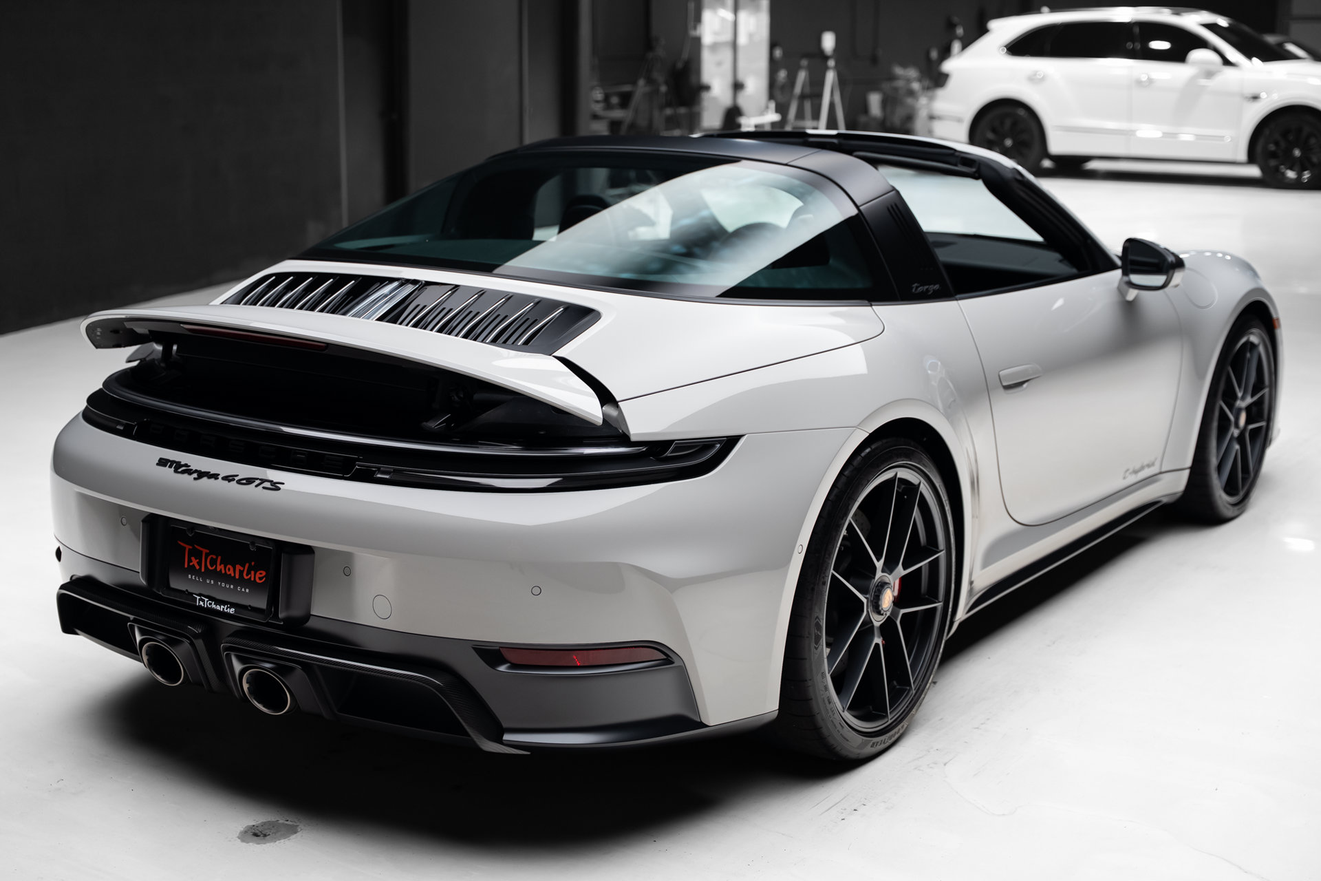 2026 Porsche 911 Targa 4 GTS