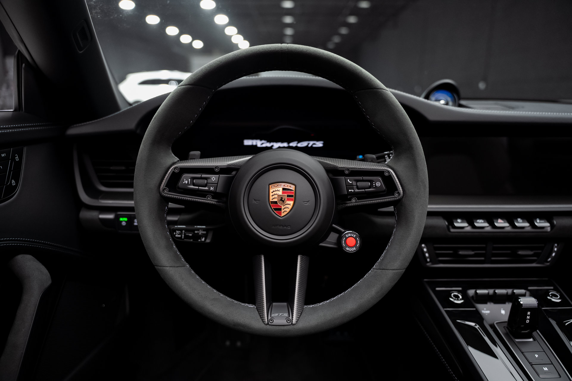 2026 Porsche 911 Targa 4 GTS