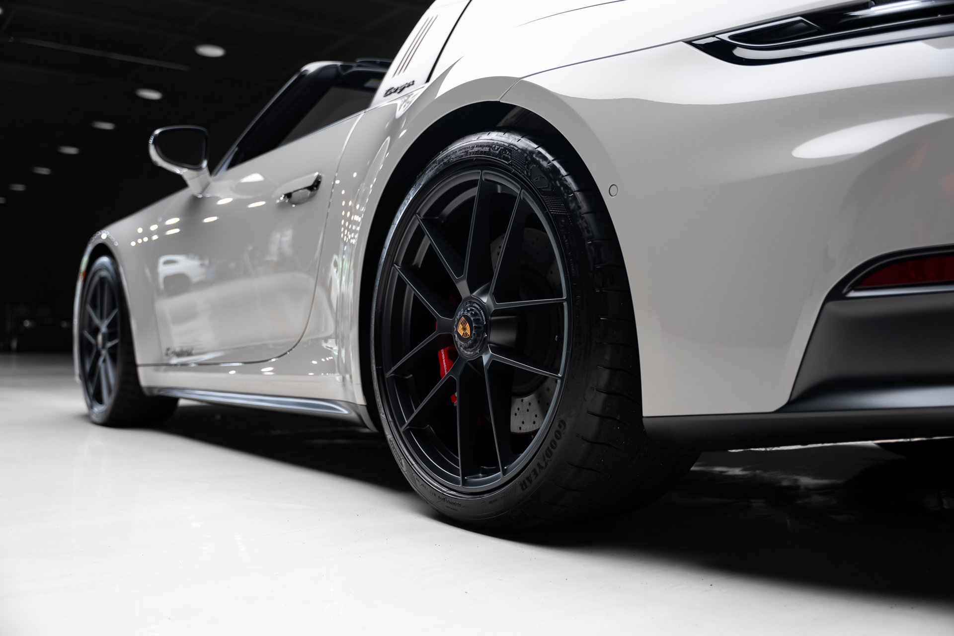 2026 Porsche 911 Targa 4 GTS