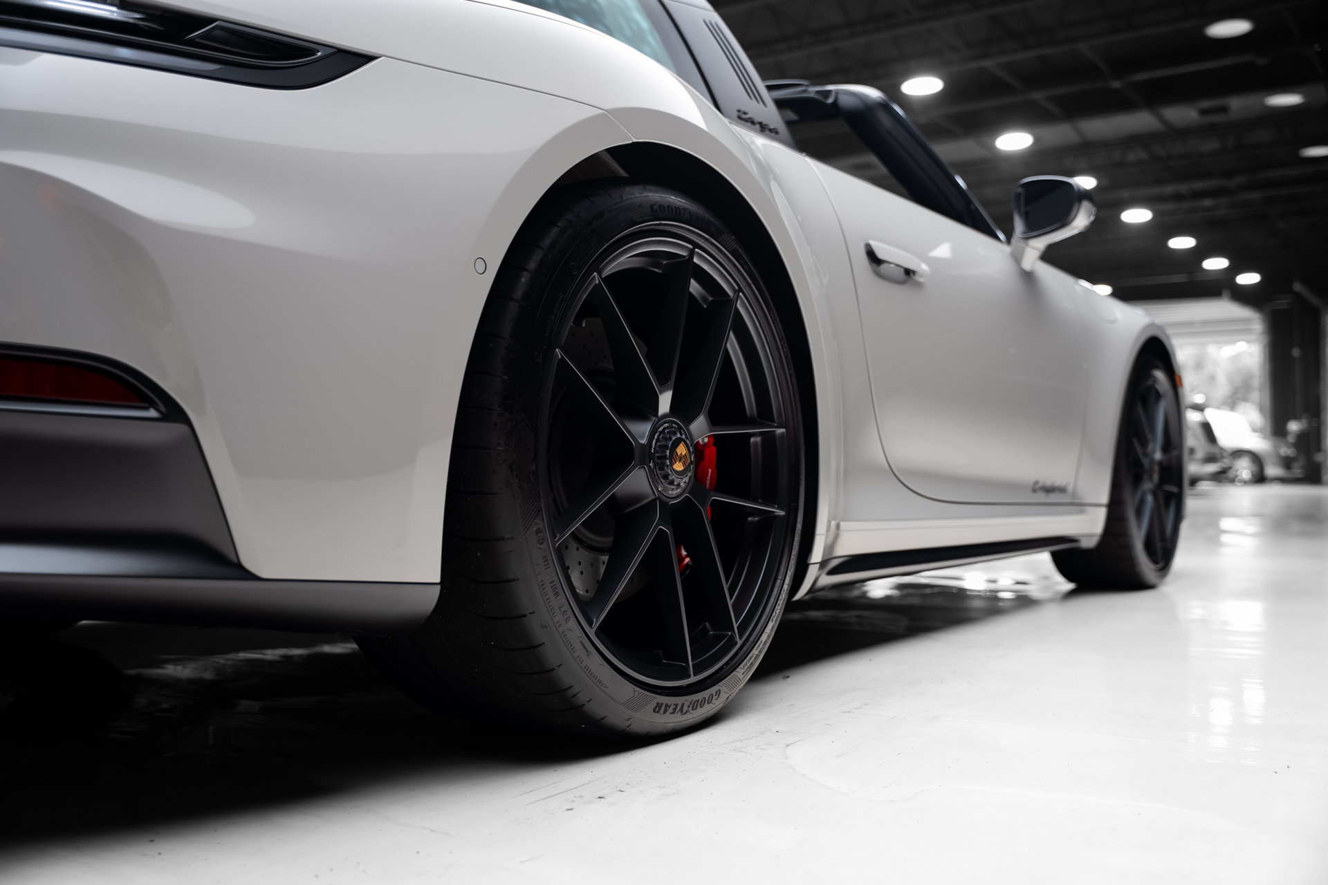 2026 Porsche 911 Targa 4 GTS