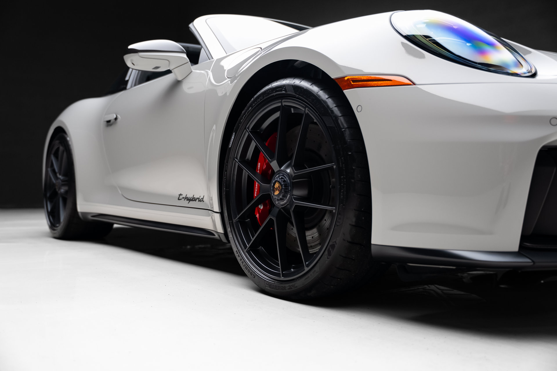 2026 Porsche 911 Targa 4 GTS