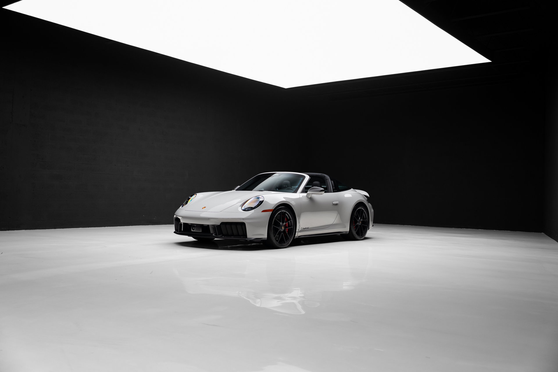 2026 Porsche 911 Targa 4 GTS