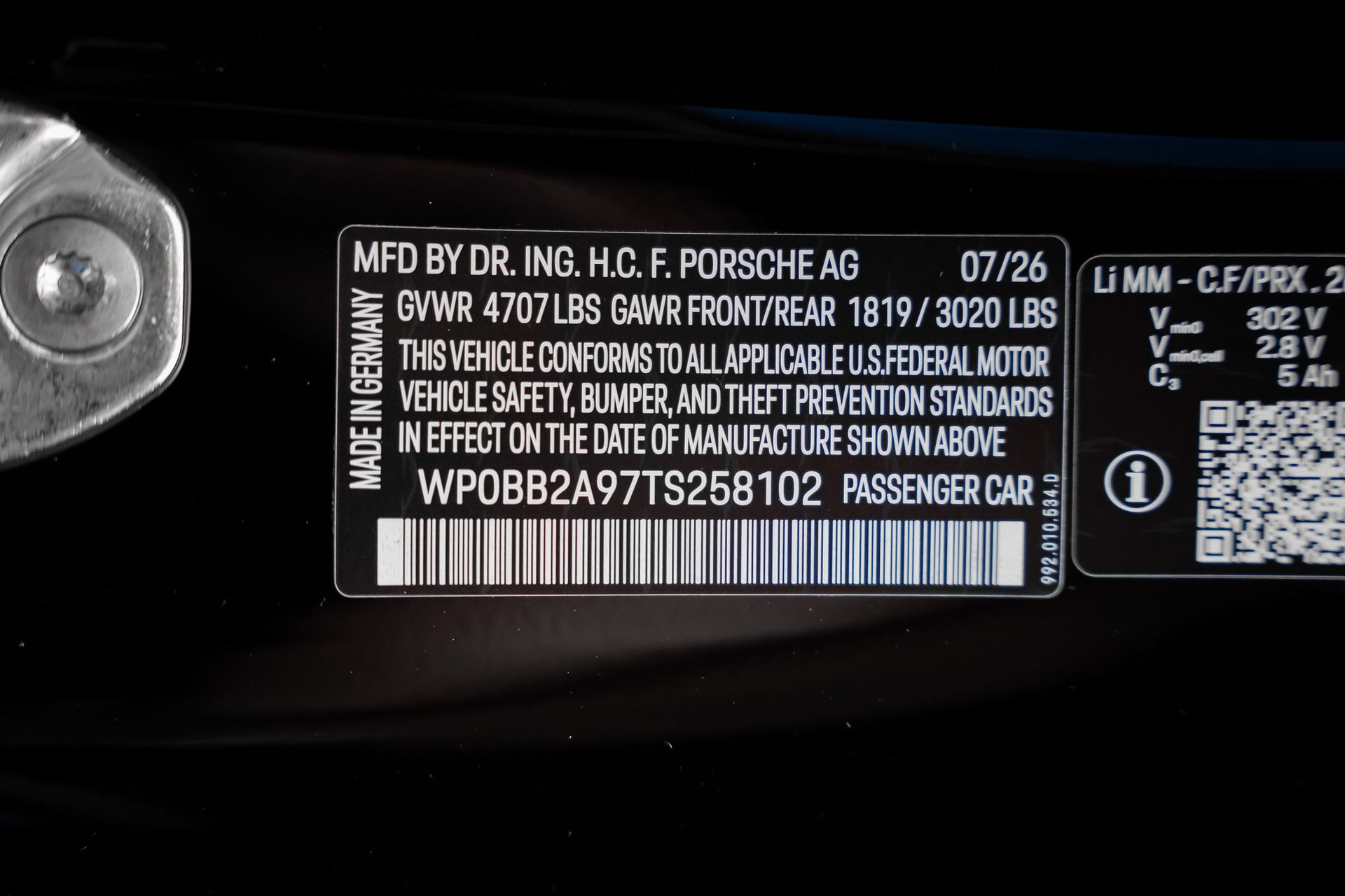 2026 Porsche 911 Targa 4 GTS for sale | TxTCharlie