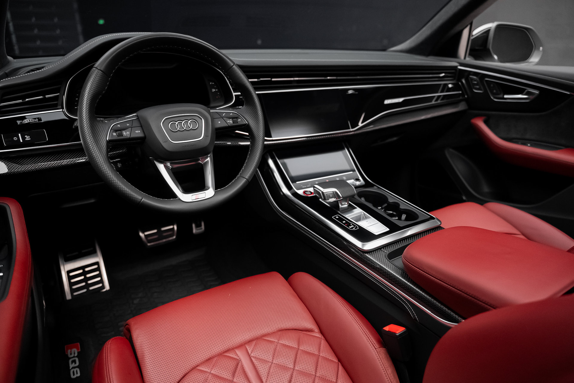 2022 Audi SQ8 4.0T Prestige