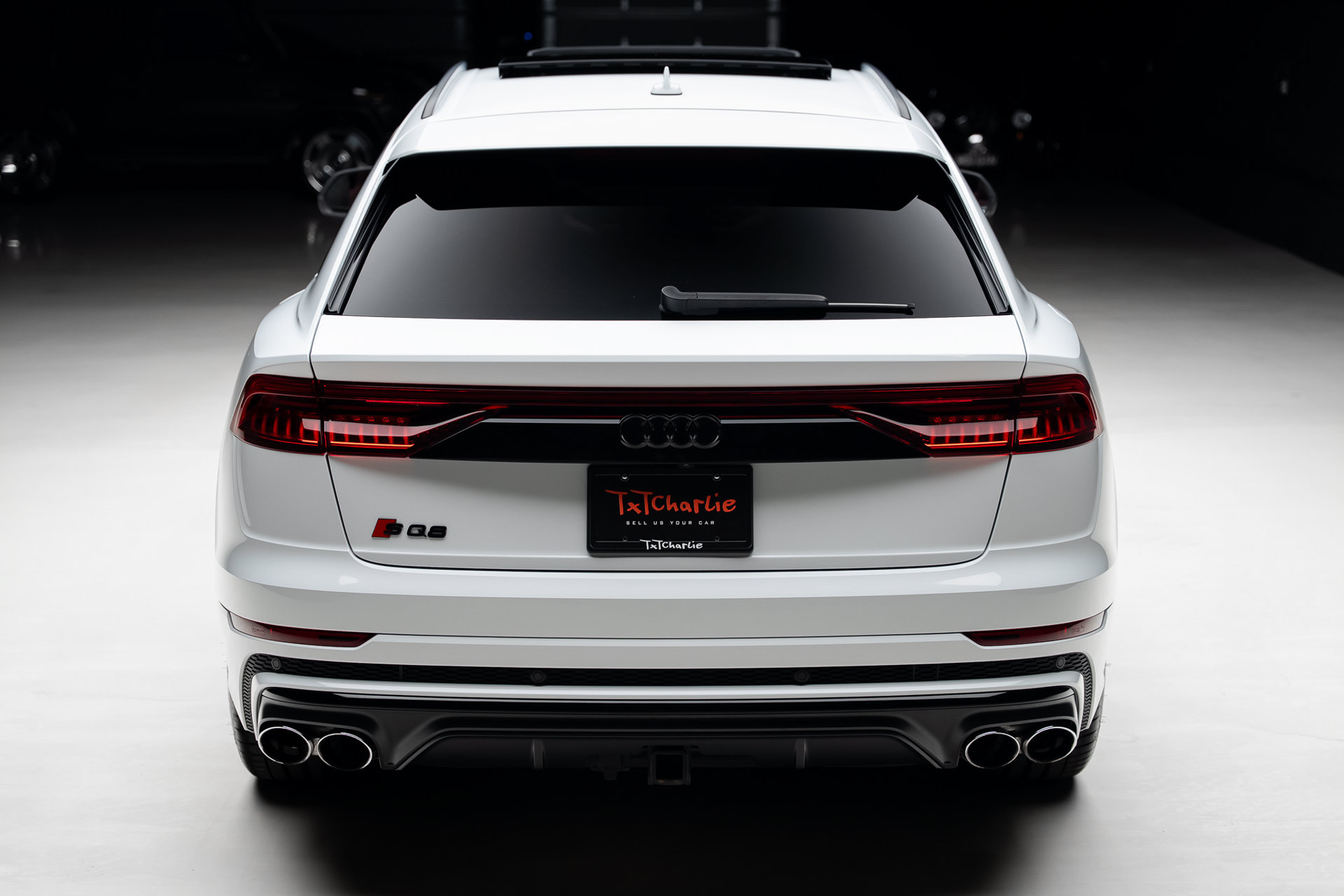 2022 Audi SQ8 4.0T Prestige