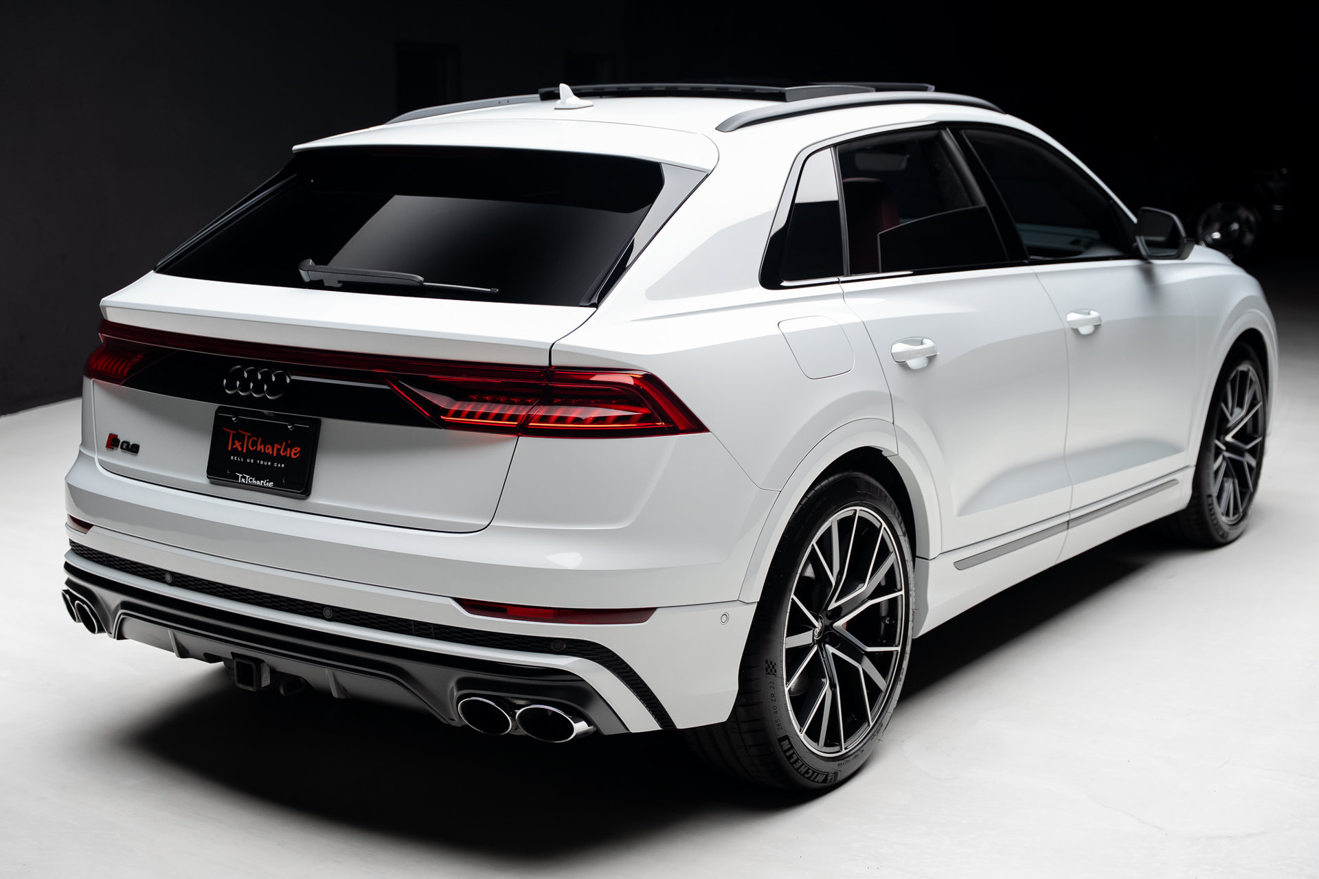 2022 Audi SQ8 4.0T Prestige